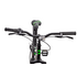 Велосипед Delta Flex 24 (чёрный/зеленый), Цвет: зелёный, Размер рамы: 12", изображение 6