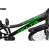 Велосипед Delta Flex 24 (чёрный/зеленый), Цвет: зелёный, Размер рамы: 12", изображение 4