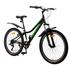 Велосипед Delta Flex 24 (чёрный/зеленый), Цвет: зелёный, Размер рамы: 12", изображение 2