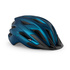 Велошлем Met Crossover 2024 (Metallic Blue), изображение 2