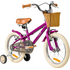 Велосипед Novatrack 18" Adele (пурпурный), Цвет: фиолетовый, изображение 2