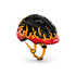 Велошлем детский Met Hooray (Black Flames), Цвет: черный, Размер: 52-55