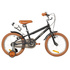 Велосипед Novatrack 14" Valiant (чёрный), Цвет: черный