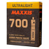 Велокамера Maxxis Ultralight 700x23/32C (0.6 мм, велонипель 60мм)