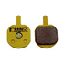 Колодки тормозные BARADINE DS-26 Sintered, Состав колодок: металл, изображение 2