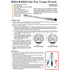 Ключ динамометрический IceToolz #E211 (трещотка квадрат 1/2", 21~105 N·m), изображение 2
