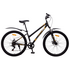 Велосипед Delta Corsa 27.5 (чёрный/золотой), Цвет: черный, Размер рамы: 15"