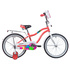 Велосипед Novatrack 20" Candy (коралловый), Цвет: красный