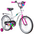 Велосипед Novatrack 20" Candy (белый), Цвет: белый, изображение 2