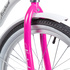 Велосипед Novatrack 20" Candy (белый), Цвет: белый, изображение 3