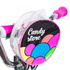 Велосипед Novatrack 20" Candy (белый), Цвет: белый, изображение 6