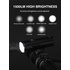 Фонарь передний ADDVIEW DORADO PRIME (чёрный), изображение 4