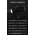 Фонарь передний ADDVIEW DORADO PRIME (чёрный), изображение 8
