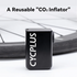 Миниатюрный электрический насос для велосипеда Cycplus AS2, изображение 6