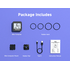 Беспроводной велокомпьютер Cycplus G1 Mini с GPS, изображение 15