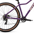 Велосипед Welt Sienna 1.0 HD 29 (Elegant Purple), Цвет: фиолетовый, Размер рамы: M, изображение 4