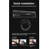 Фонарь передний ADDVIEW CORVUS PRIME (чёрный), изображение 10