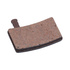 Колодки тормозные Baradine DS-41 Sintered, Состав колодок: металл