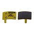 Колодки тормозные Baradine DS-41 Sintered, Состав колодок: металл, изображение 2