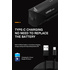 Фонарь передний ADDVIEW CORVUS PRIME (чёрный), изображение 7