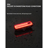 Фонарь задний ADDVIEW LEPUS PRIME (чёрный), изображение 8