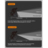 Фонарь передний ADDVIEW CORVUS PRIME (чёрный), изображение 5