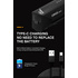 Фонарь передний ADDVIEW CORVUS NANO (чёрный), изображение 7