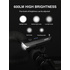 Фонарь передний ADDVIEW CORVUS PRIME (чёрный), изображение 8