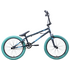 Велосипед Stark'25 Madness BMX 2 (темно-еловый матовый/голубой/голубой), Цвет: синий