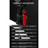 Фонарь задний ADDVIEW LEPUS ELITE (чёрный), изображение 3