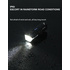 Фонарь передний ADDVIEW CORVUS NANO (чёрный), изображение 9