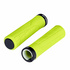 Ручки руля Force ORIX с замком (fluo), Цвет: салатовый