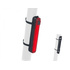 Фонарь задний A-Stake L USB 20 lm W (черный / красное матовое стекло)