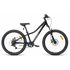 Велосипед Forward Twister CX 24 (2026, чёрный), Цвет: черный, Размер рамы: 12"