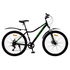 Велосипед Delta Flex 27.5 (черный/зеленый), Цвет: зелёный, Размер рамы: 17"