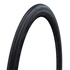 Покрышка велосипедная Schwalbe ONE 365 700x28C, RaceGuard (складная, Black+Reflex)