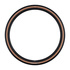 Покрышка велосипедная Schwalbe G-One R PRO 700x40C, TLR (складная, черно-коричневая), изображение 3