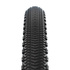 Покрышка велосипедная Schwalbe G‑ONE Overland 700x45C (45-622, 28"x1.70), TLR, Performance, RaceGuard (складная, Black+Reflex), Цвет: черный, Ширина: 1.75" (45 мм), изображение 2