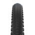 Покрышка велосипедная Schwalbe G‑ONE Overland 700x40C (40-622, 28"x1.50), TLR, Performance, RaceGuard (складная, Black+Reflex), Цвет: черный, Ширина: 1.50" (40 мм), изображение 2