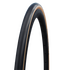 Покрышка велосипедная Schwalbe ONE 700x28C, TubelessEasy, RaceGuard (Classic-Skin, cкладная)