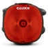 Фонарь велосипедный CLUXX Visioner 75M (чёрный/красный), изображение 3