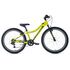 Подростковый велосипед Forward TWISTER 24 1.0 (зелёный/фиолетовый), Цвет: жёлтый, Размер рамы: 12"