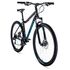 Велосипед Forward SPORTING 29 2.0 disc (черный/бирюзовый), Цвет: графитовый, Размер рамы: 21", изображение 2