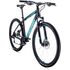 Велосипед Forward APACHE 29 2.0 disc (черный/бирюзовый), Цвет: черный, Размер рамы: 19", изображение 2