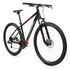 Велосипед Forward APACHE 29 2.2 S disc (черный/красный), Цвет: черный, Размер рамы: 21", изображение 2