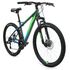 Велосипед Forward FLASH 26 2.2 S disc (серый матовый/ярко-зеленый), Цвет: серый, Размер рамы: 19", изображение 2