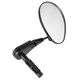 Зеркало велосипедное 2K JY-9 (чёрный)