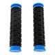 Грипсы HW 145267A L-120 (чёрный/синий), Цвет: синий