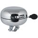Звонок для велосипеда Force Silver Big 23040 (серебристый), Цвет: серый