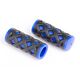 Грипсы HY-503-3G L-75 (чёрный/синий), Цвет: синий